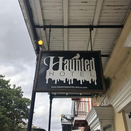 Haunted Hotel New Orleans Exterior foto